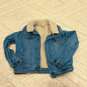 Girls Jean Jacket